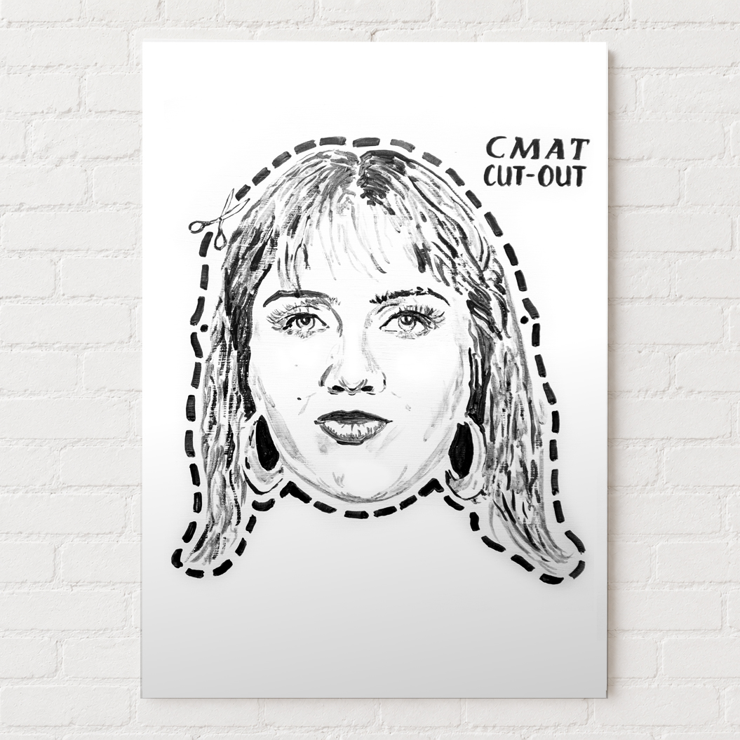 CMAT Cut-Out print by Nicholas Pankhurst