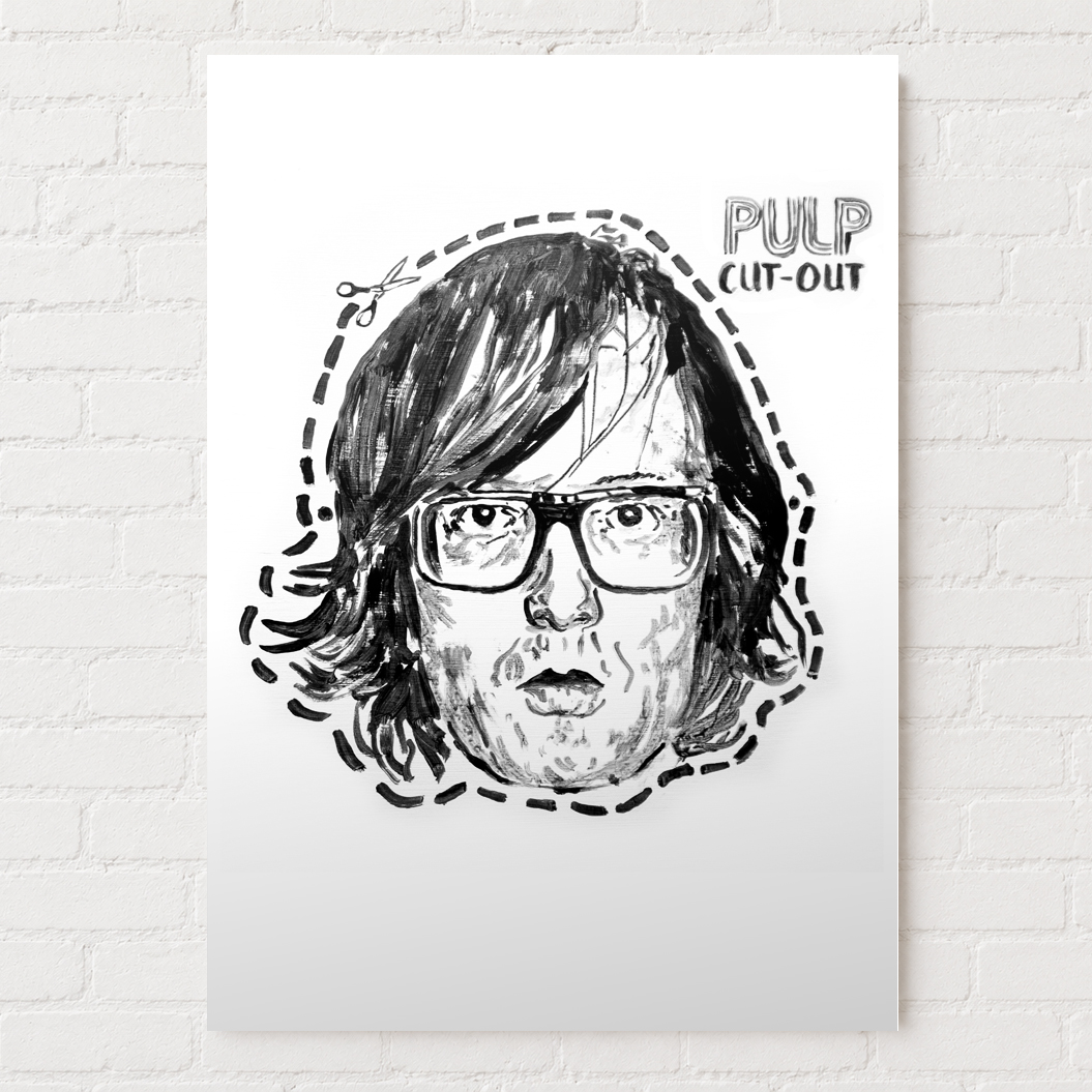 Pulp Cut-Out print by Nicholas Pankhurst
